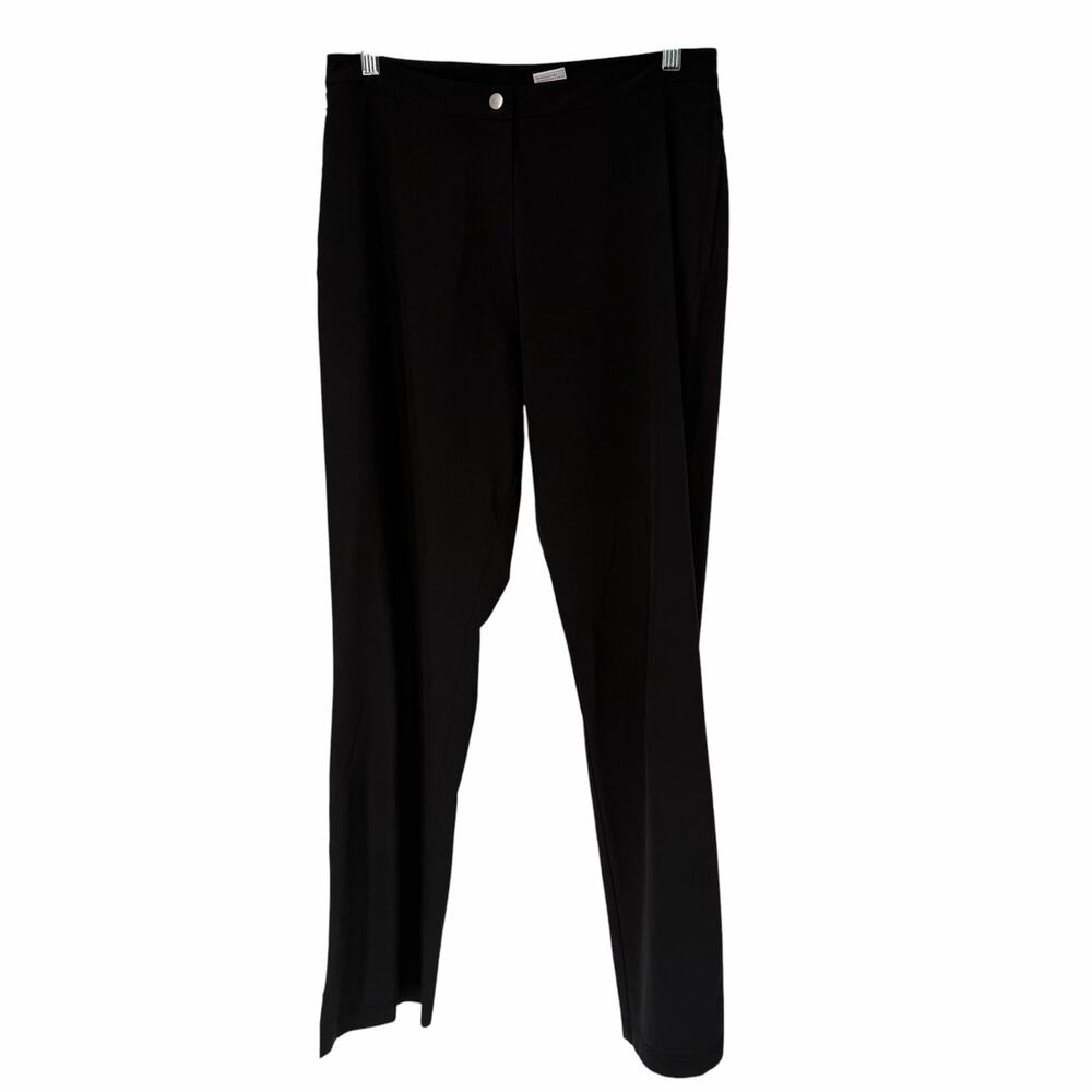 Tail Tech Black Women's Straight Leg Golf Pants Sz Medium